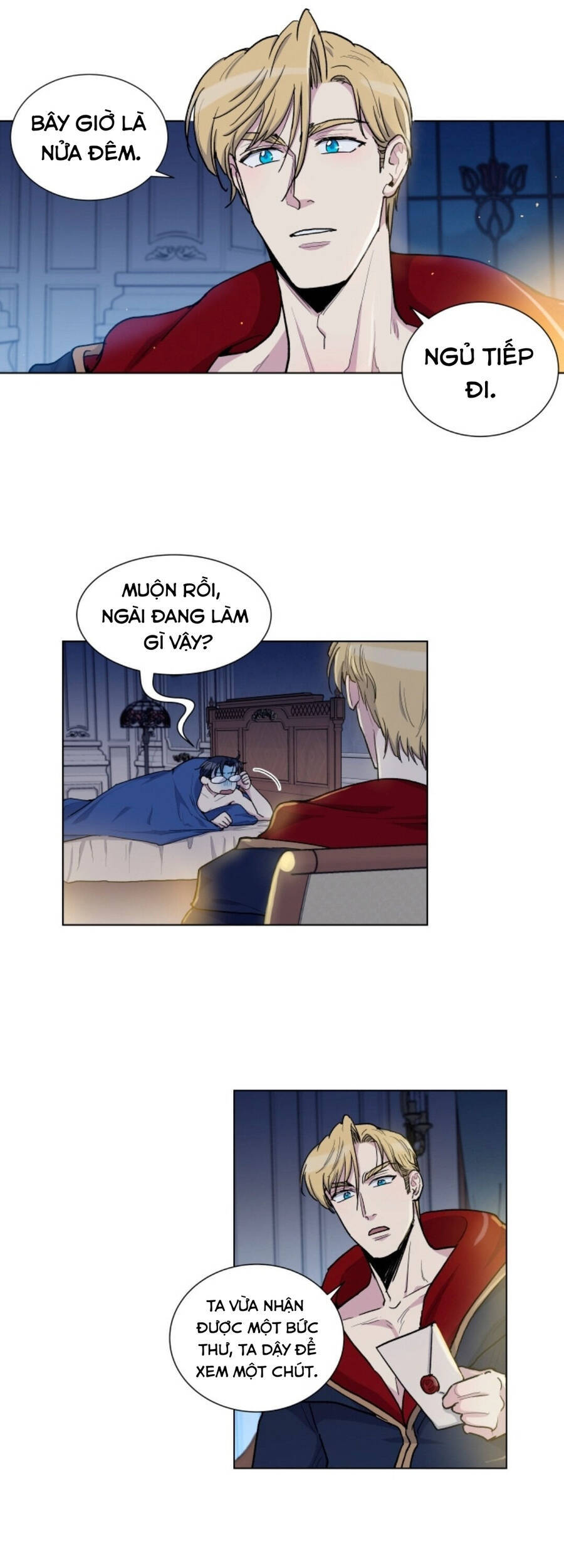 Gia Sư Của Công Tước Chapter 47 - 22