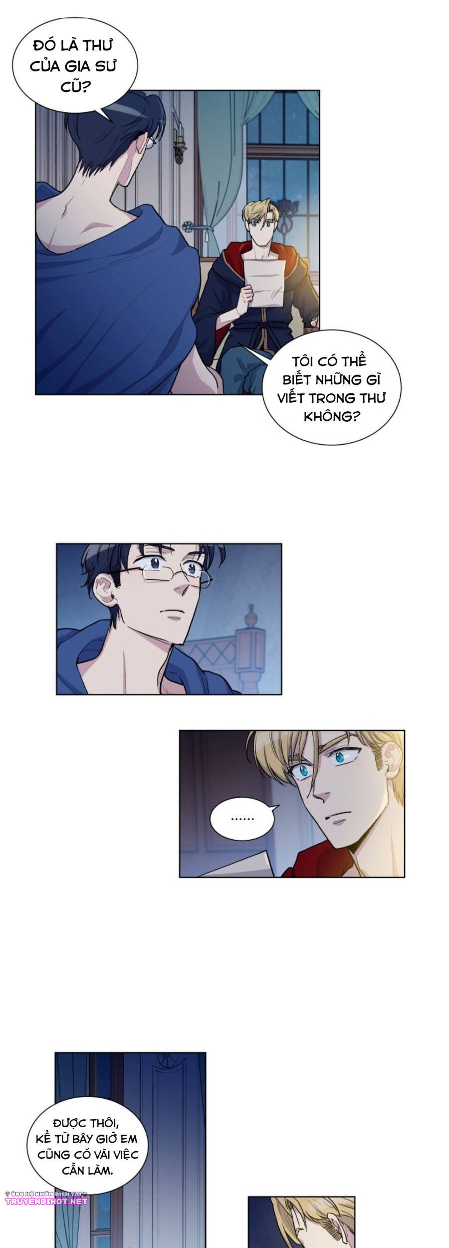 Gia Sư Của Công Tước Chapter 47 - 28