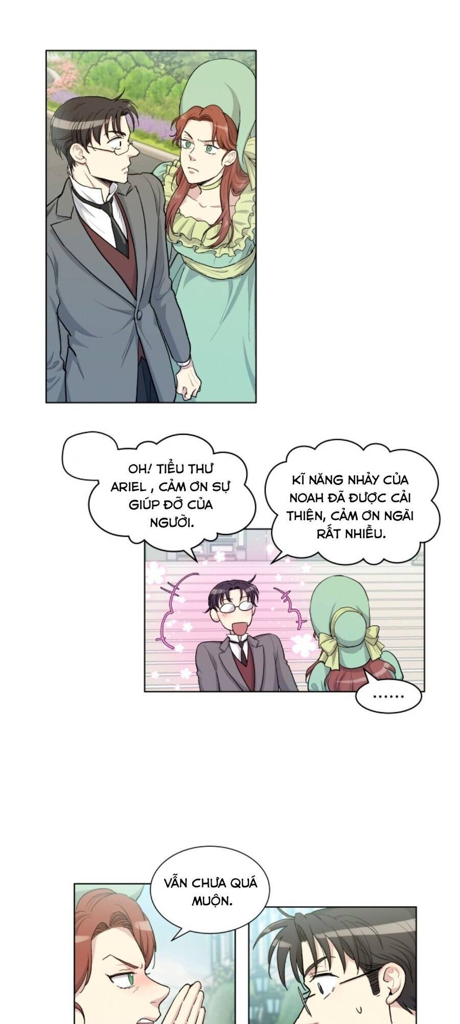 Gia Sư Của Công Tước Chapter 48 - 22