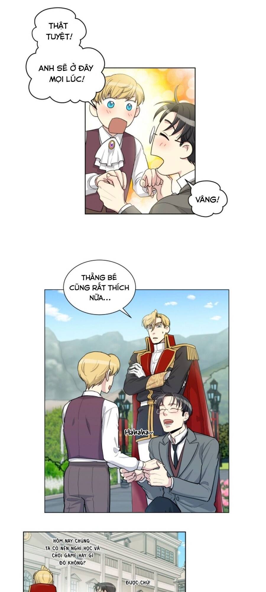 Gia Sư Của Công Tước Chapter 48 - 31