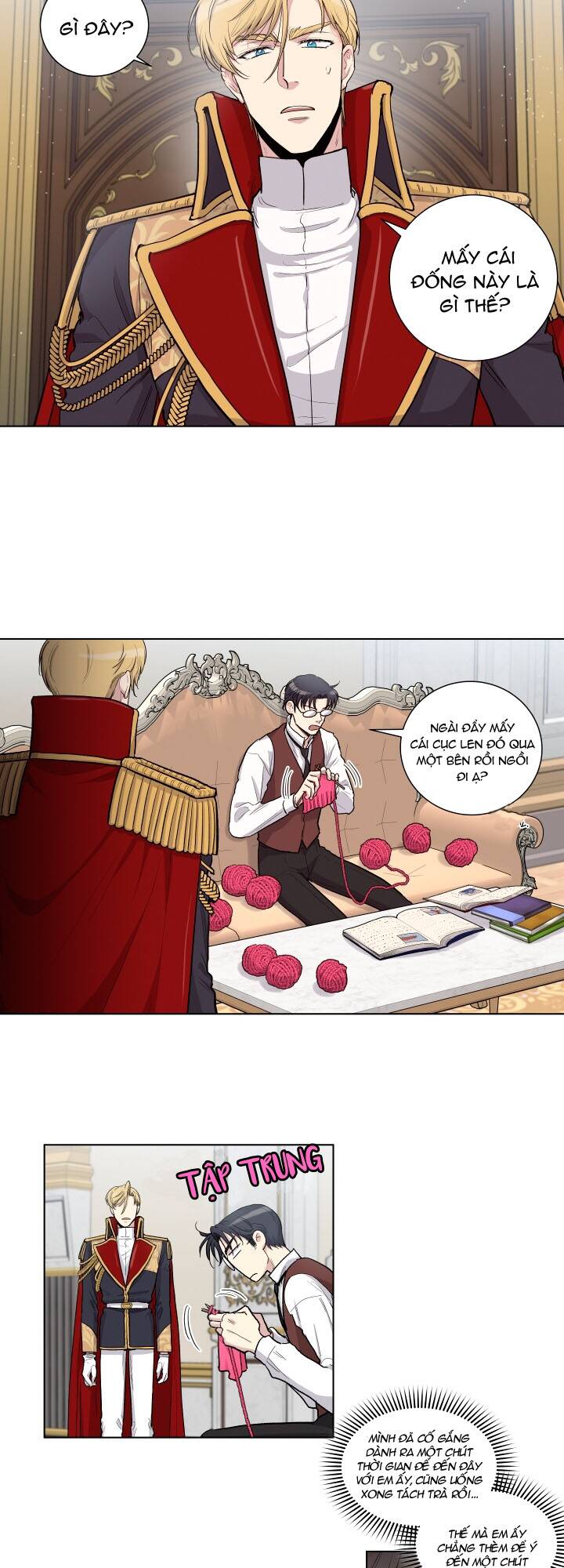 Gia Sư Của Công Tước Chapter 50 - 2