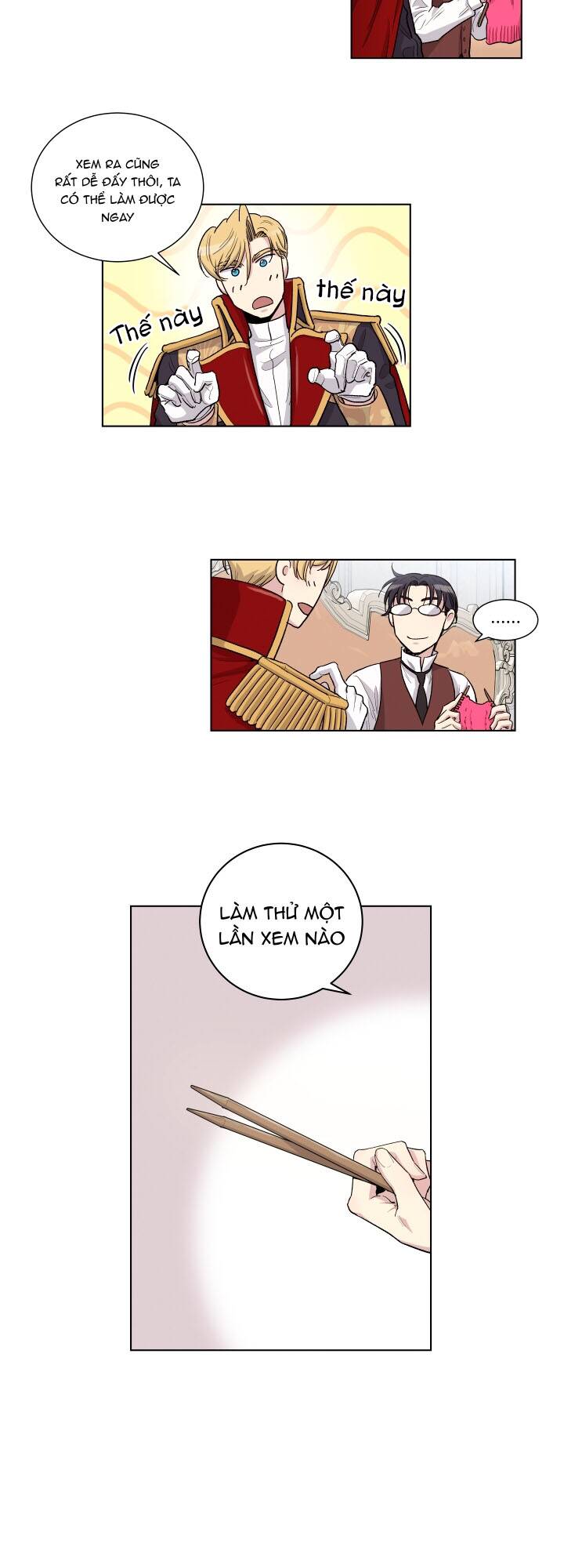 Gia Sư Của Công Tước Chapter 50 - 12