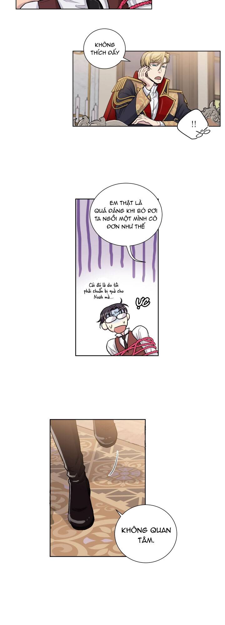 Gia Sư Của Công Tước Chapter 50 - 21