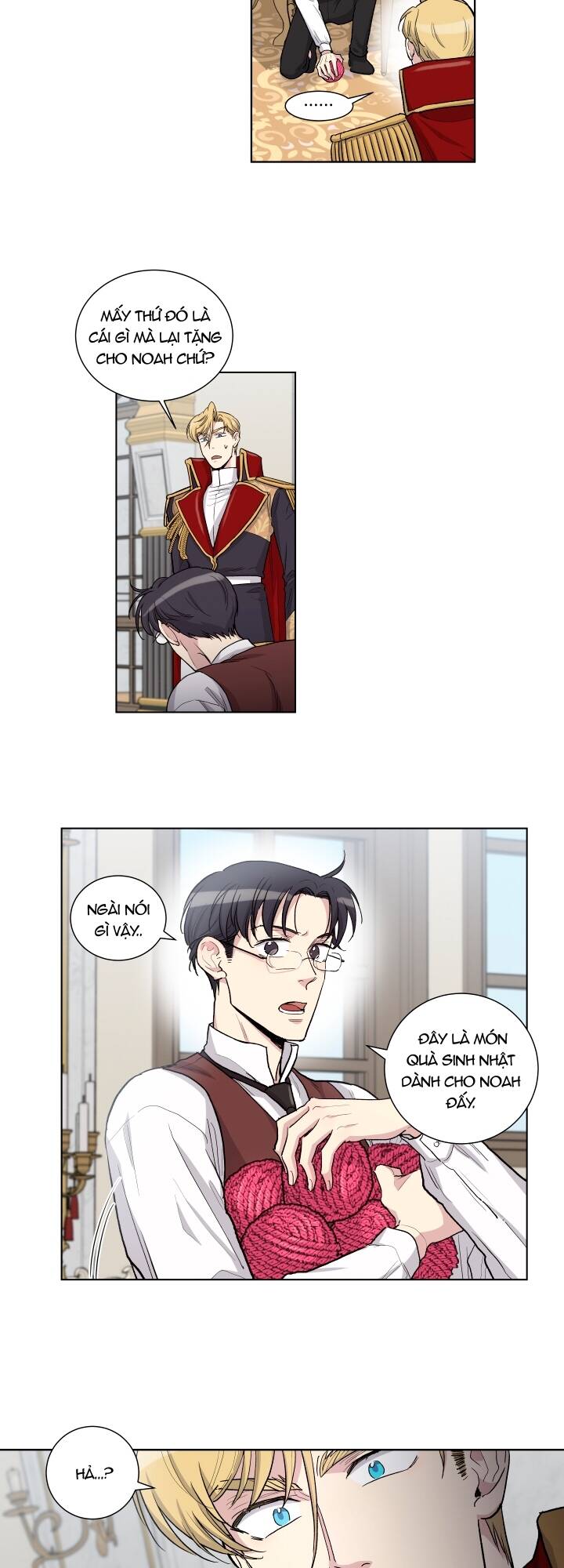 Gia Sư Của Công Tước Chapter 50 - 4