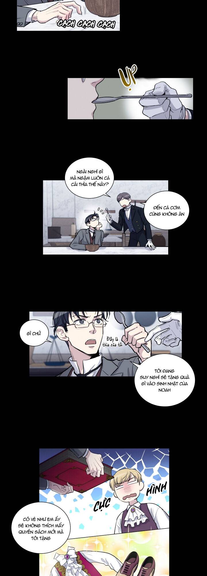 Gia Sư Của Công Tước Chapter 50 - 6