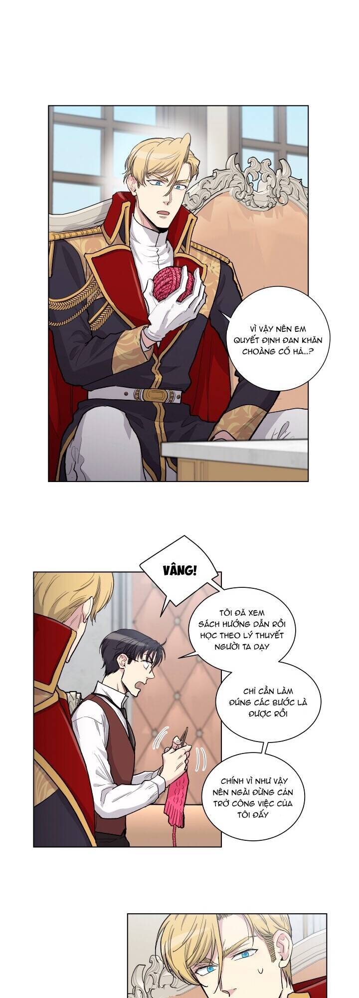 Gia Sư Của Công Tước Chapter 50 - 9