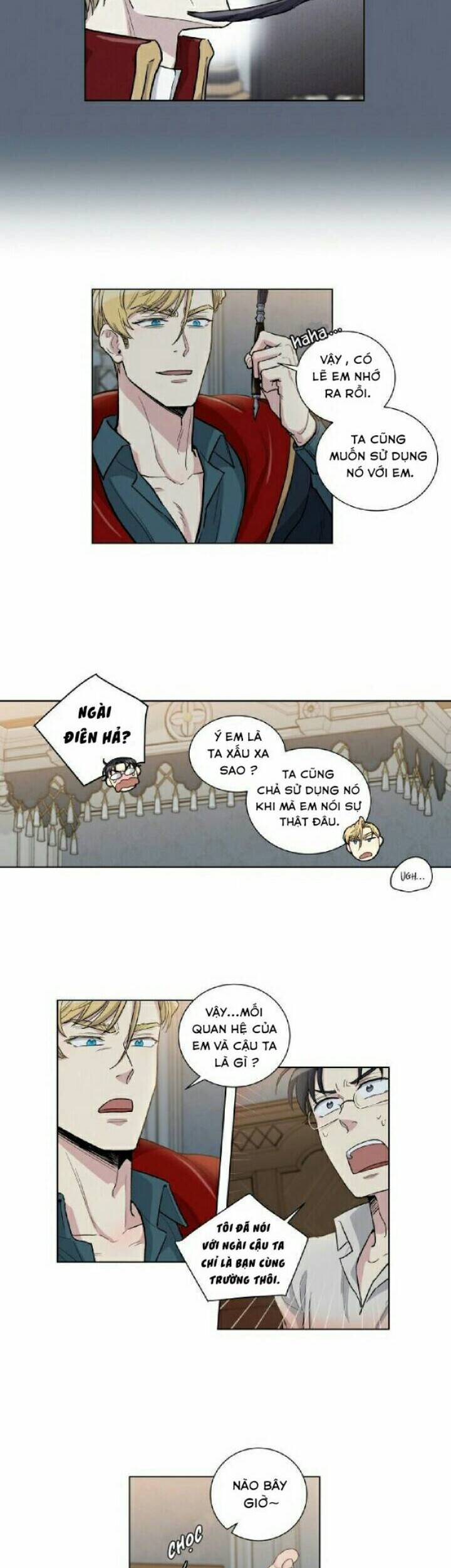 Gia Sư Của Công Tước Chapter 58 - 4