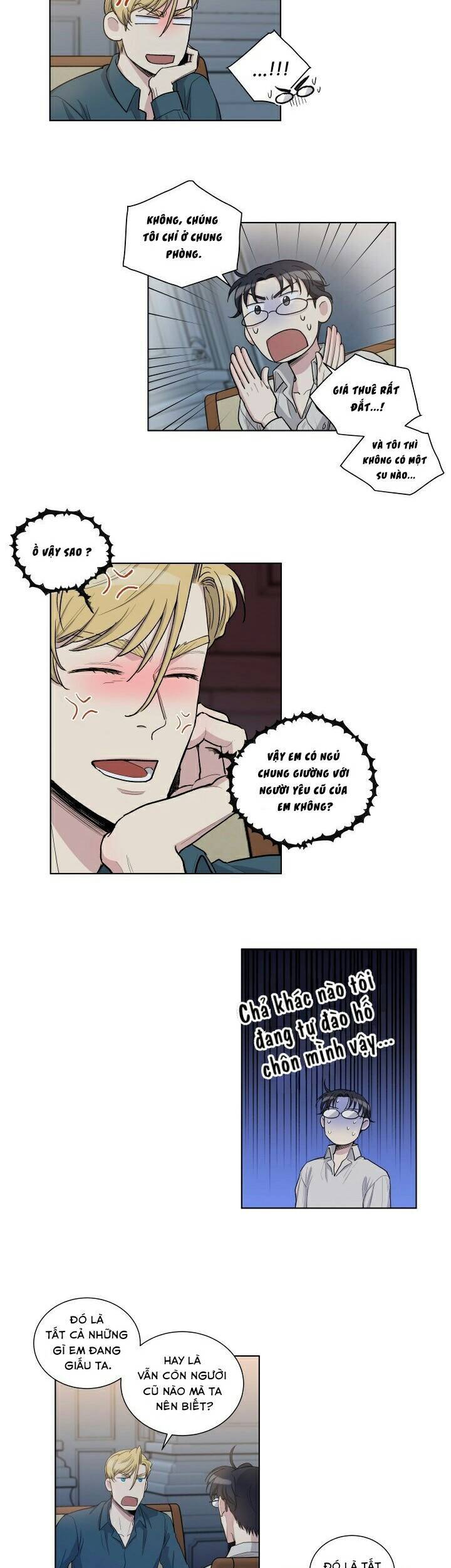 Gia Sư Của Công Tước Chapter 59 - 5