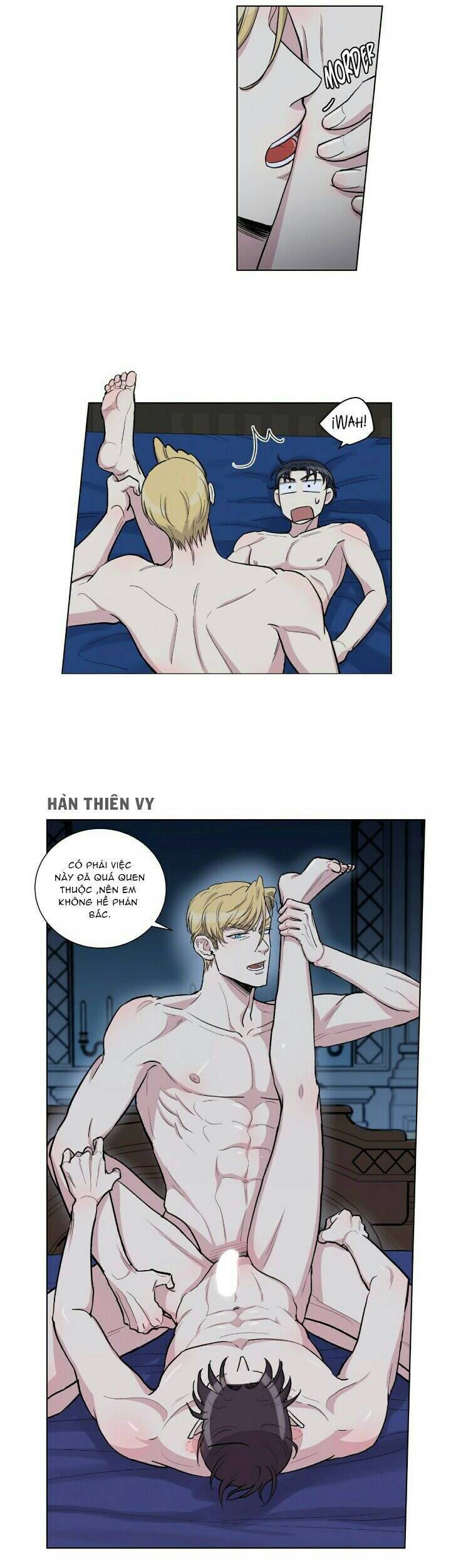 Gia Sư Của Công Tước Chapter 60 - 15