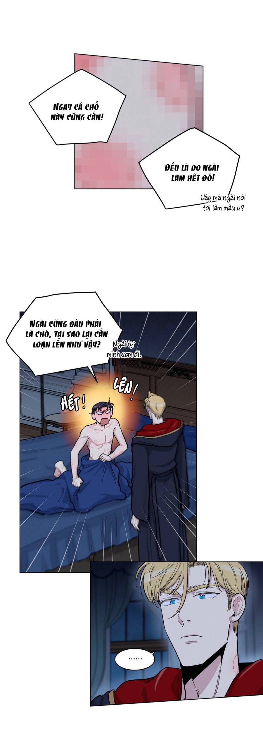 Gia Sư Của Công Tước Chapter 62 - 4