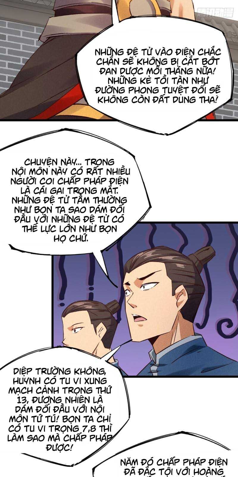 Một Mình Ta Hoá Thần Chapter 32 - 28