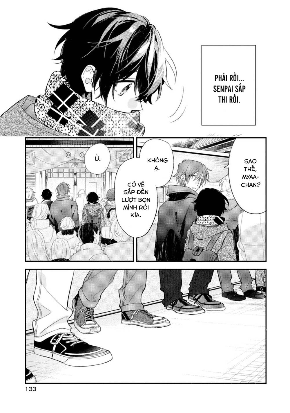 Sasaki To Miyano Chapter 18.5 - 19