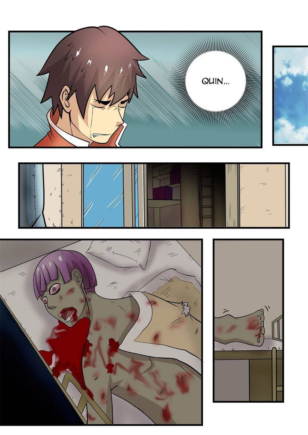 Chém Sạch Zombie Chapter 2 - 13