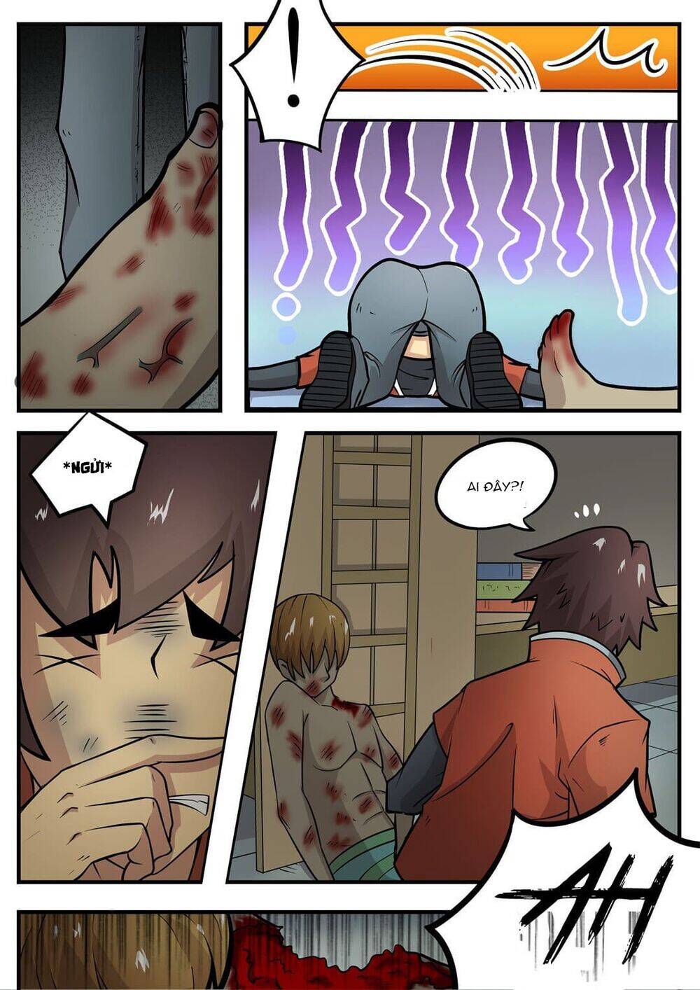 Chém Sạch Zombie Chapter 2 - 5