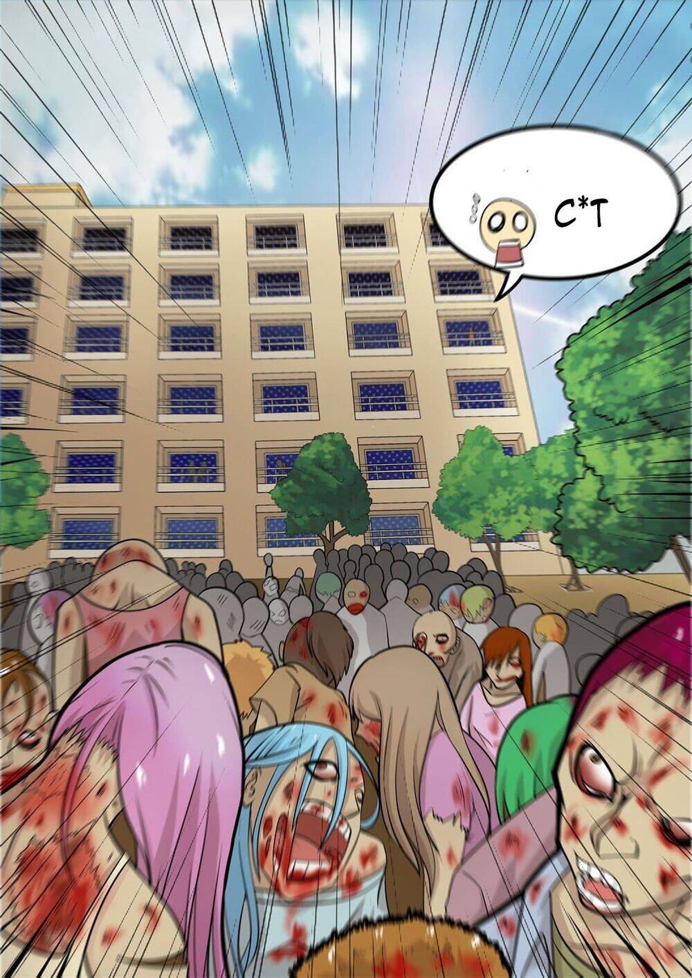 Chém Sạch Zombie Chapter 2 - 9