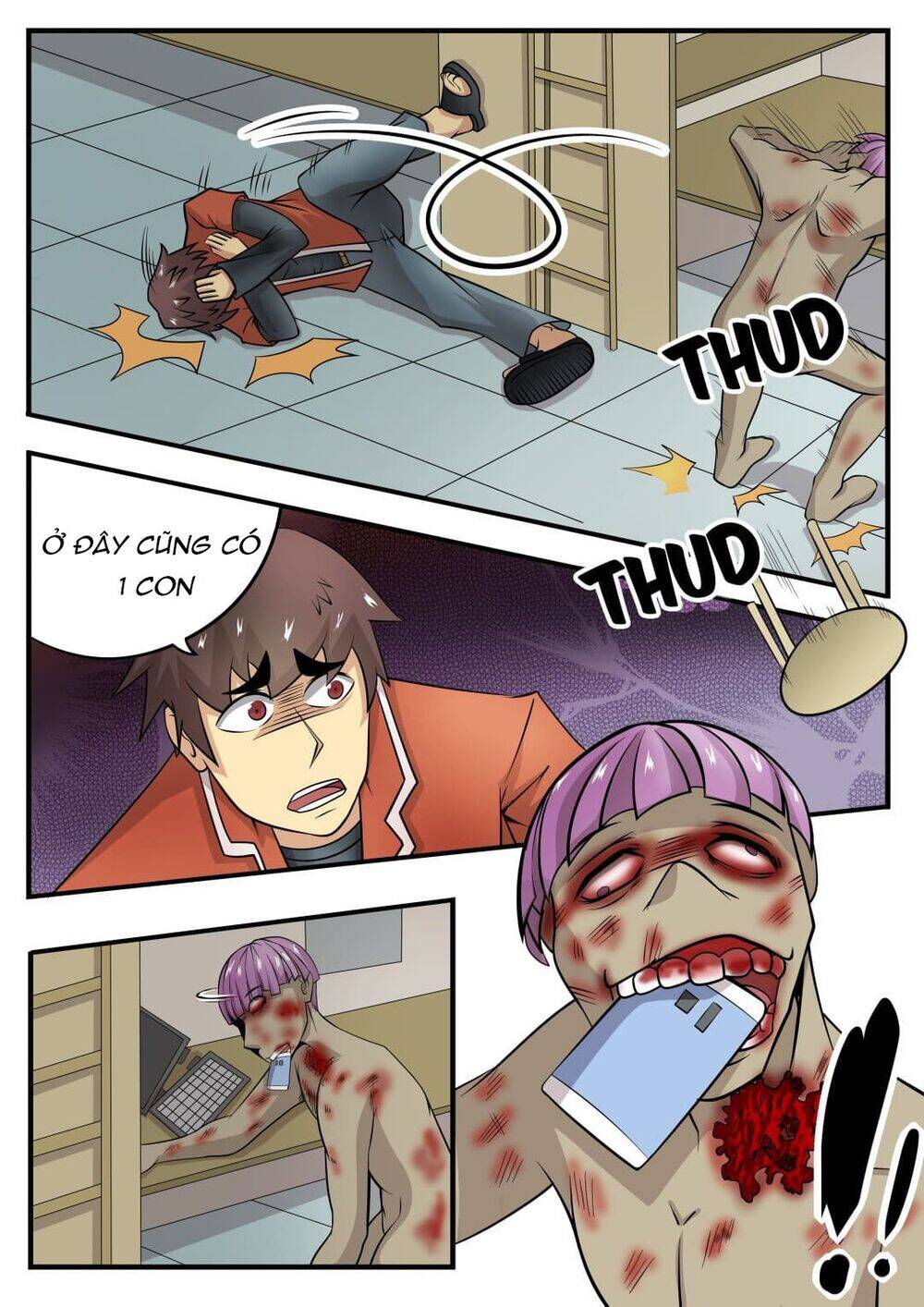 Chém Sạch Zombie Chapter 3 - 5