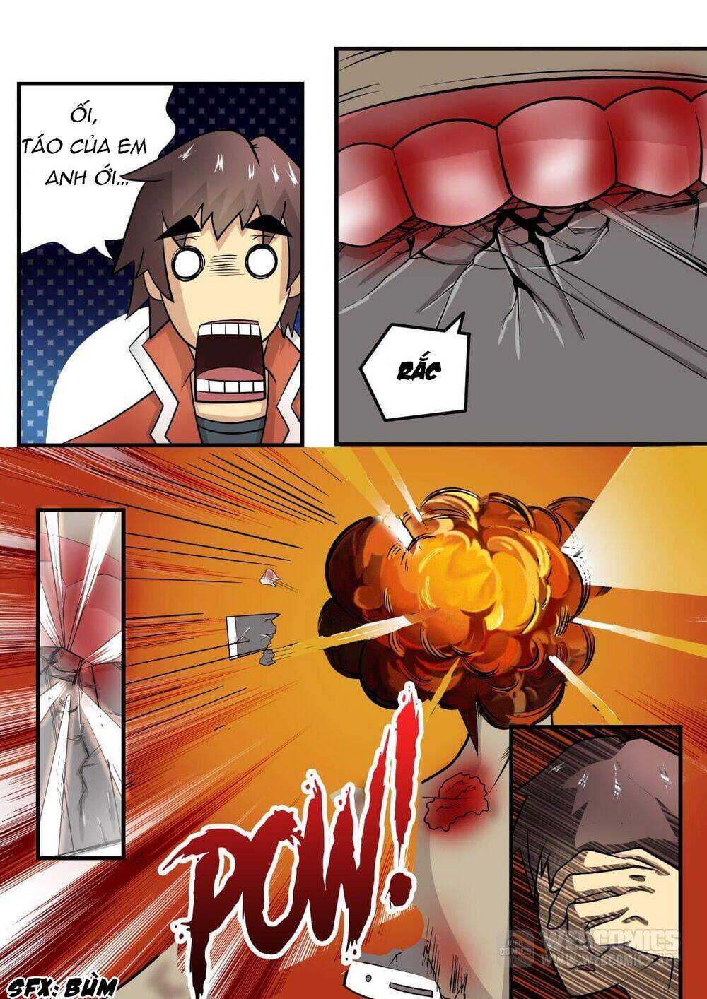 Chém Sạch Zombie Chapter 3 - 6