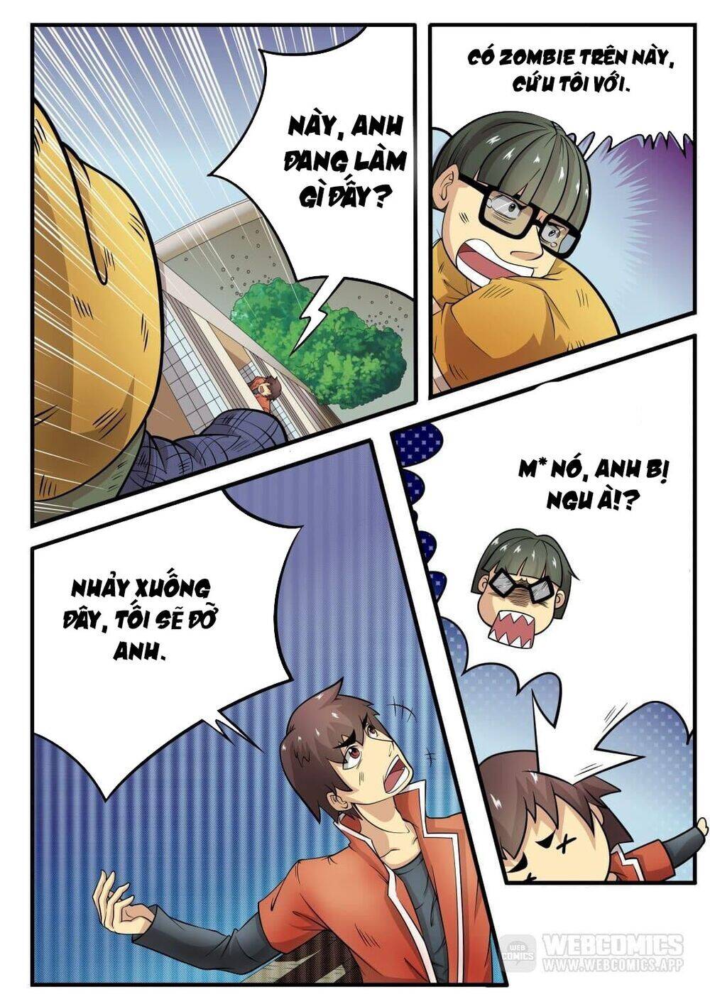 Chém Sạch Zombie Chapter 4 - 2