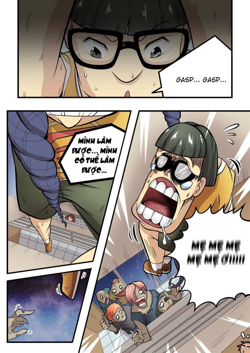 Chém Sạch Zombie Chapter 4 - 3