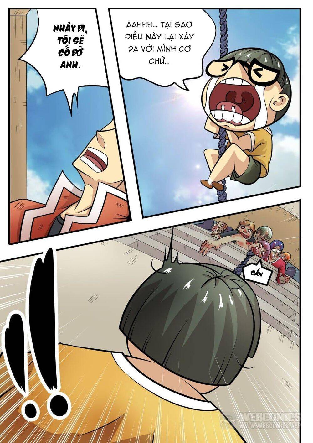 Chém Sạch Zombie Chapter 4 - 4