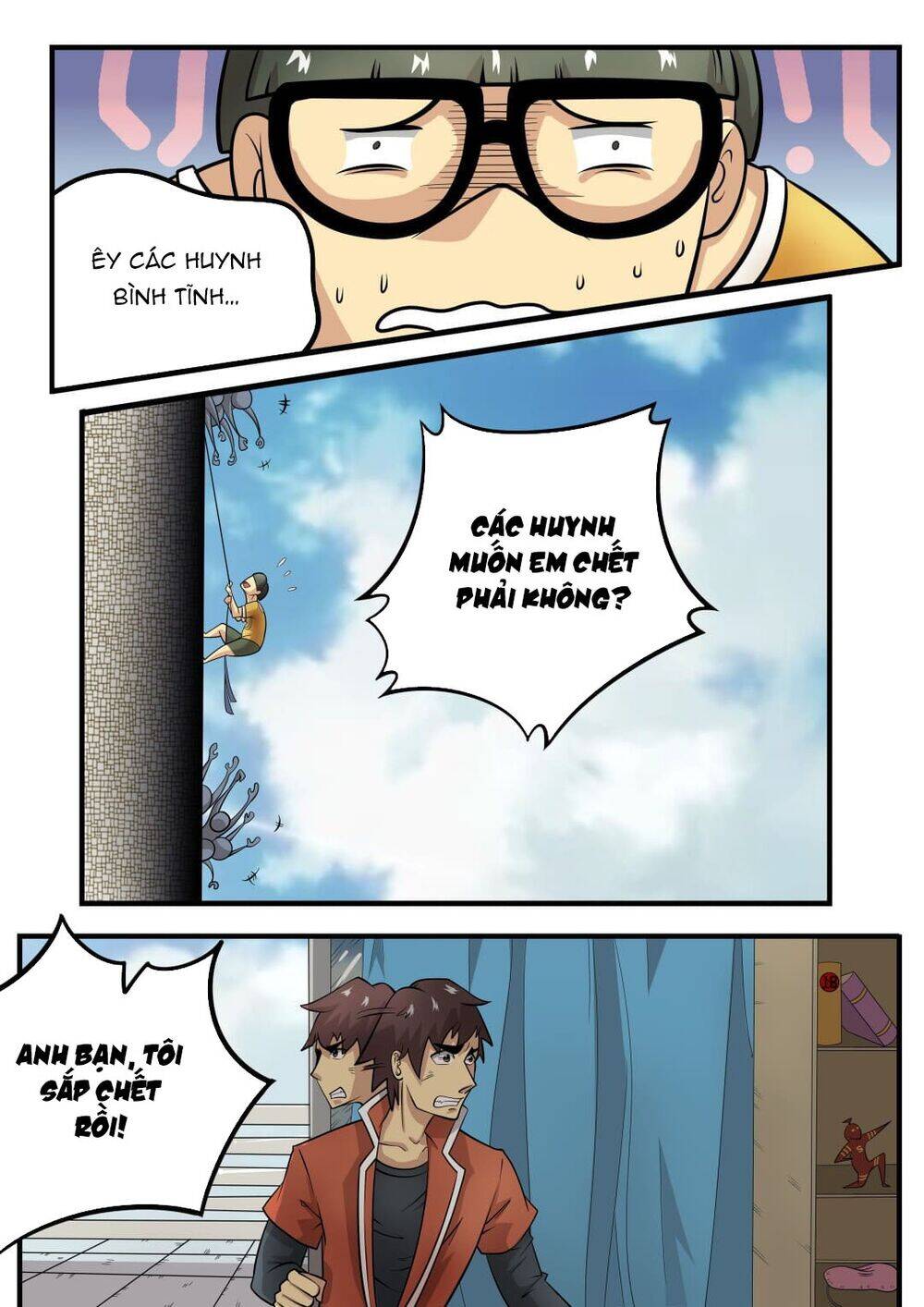 Chém Sạch Zombie Chapter 4 - 5