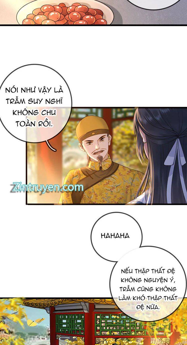 Thái Tử, Người Thật Ngọt Ngào Chapter 13 - 17