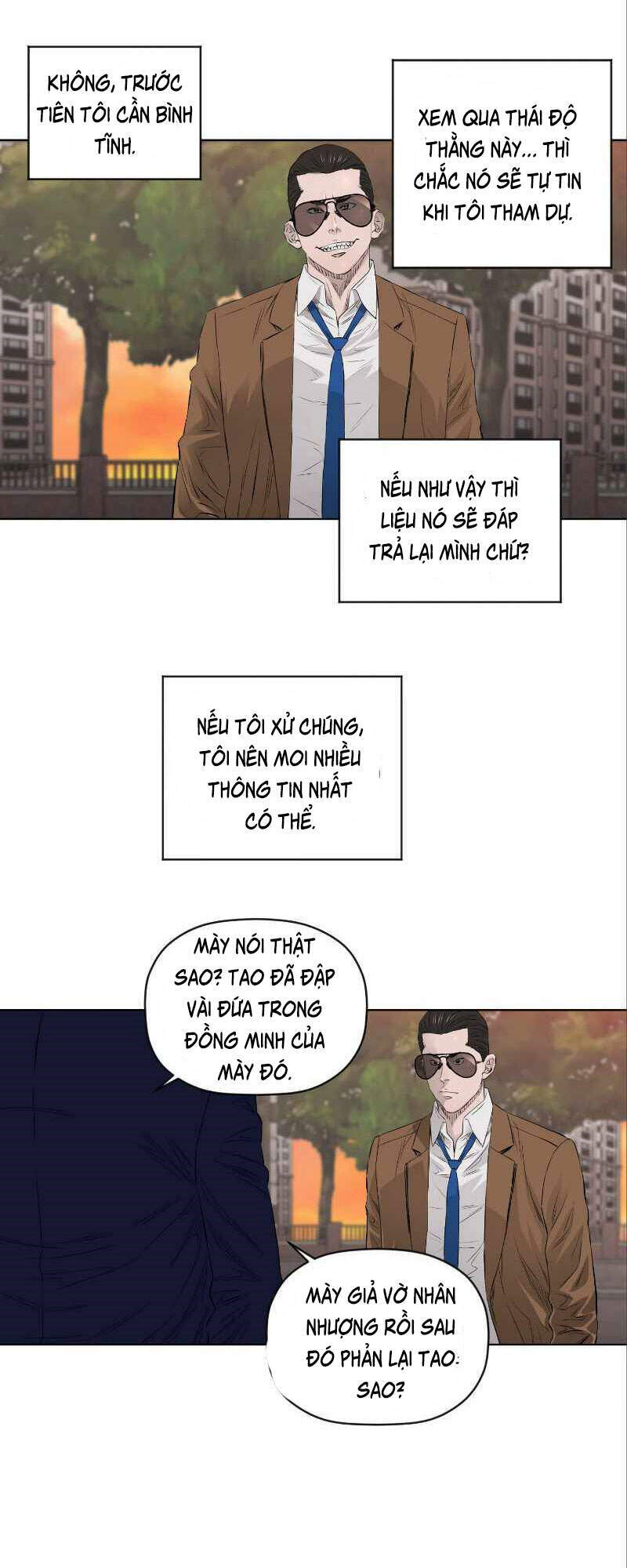 Cuộc Đời Thứ Hai Của Một Gangster Chapter 71 - 7