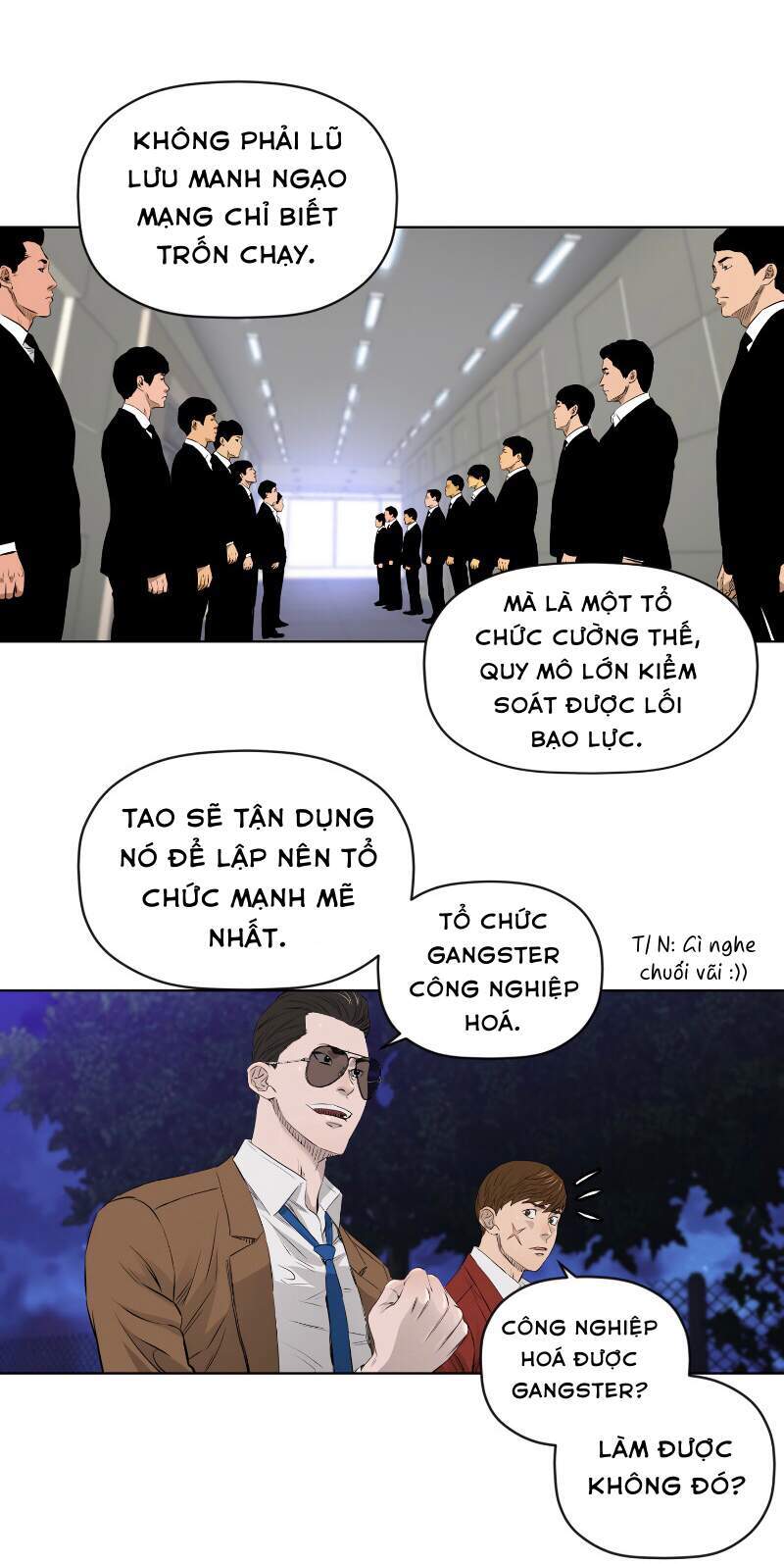 Cuộc Đời Thứ Hai Của Một Gangster Chapter 72 - 6