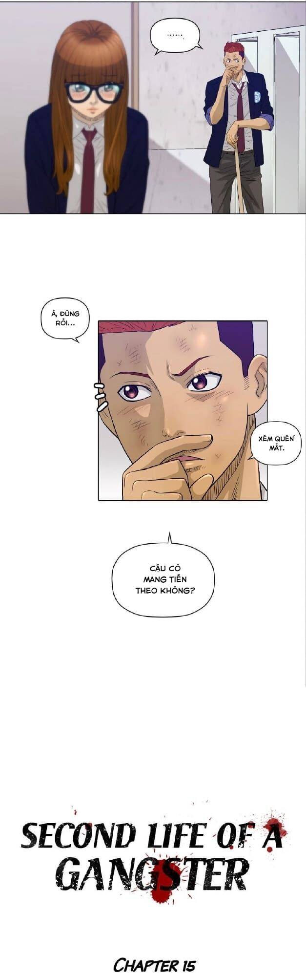 Cuộc Đời Thứ Hai Của Một Gangster Chapter 15 - 20