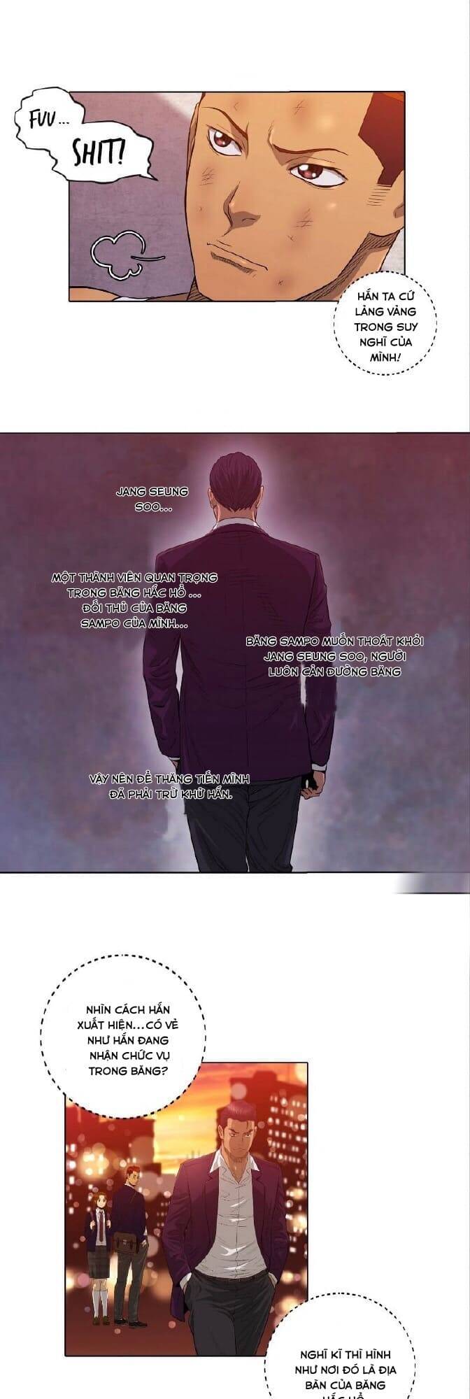 Cuộc Đời Thứ Hai Của Một Gangster Chapter 16 - 21