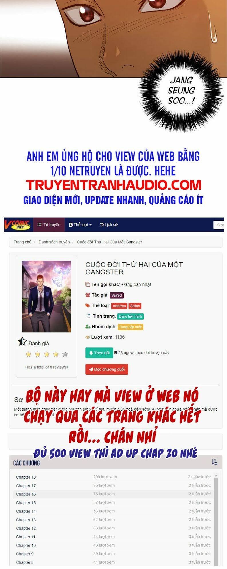 Cuộc Đời Thứ Hai Của Một Gangster Chapter 19 - 34