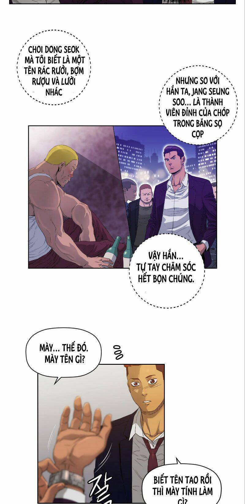 Cuộc Đời Thứ Hai Của Một Gangster Chapter 20 - 25