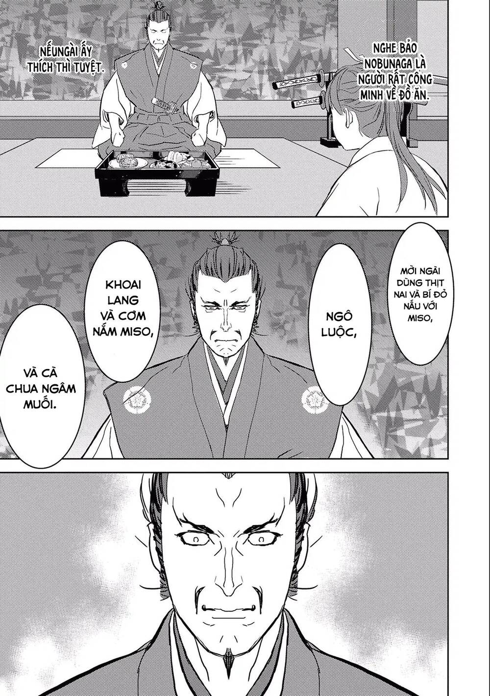 Sengoku Komachi Kurou Tan! Chapter 5 - 12