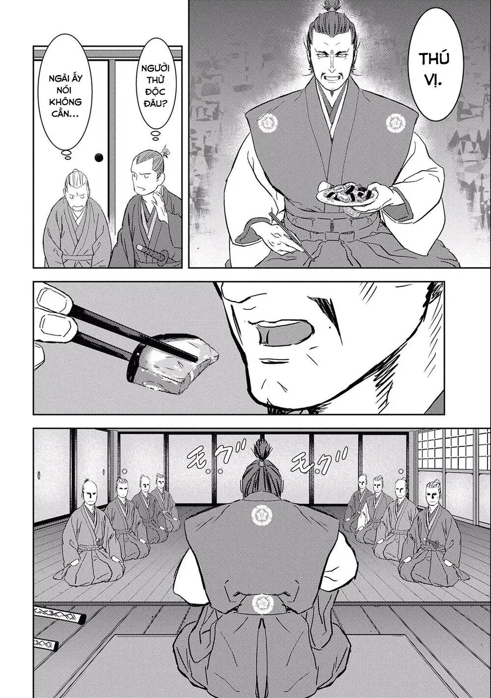 Sengoku Komachi Kurou Tan! Chapter 5 - 13