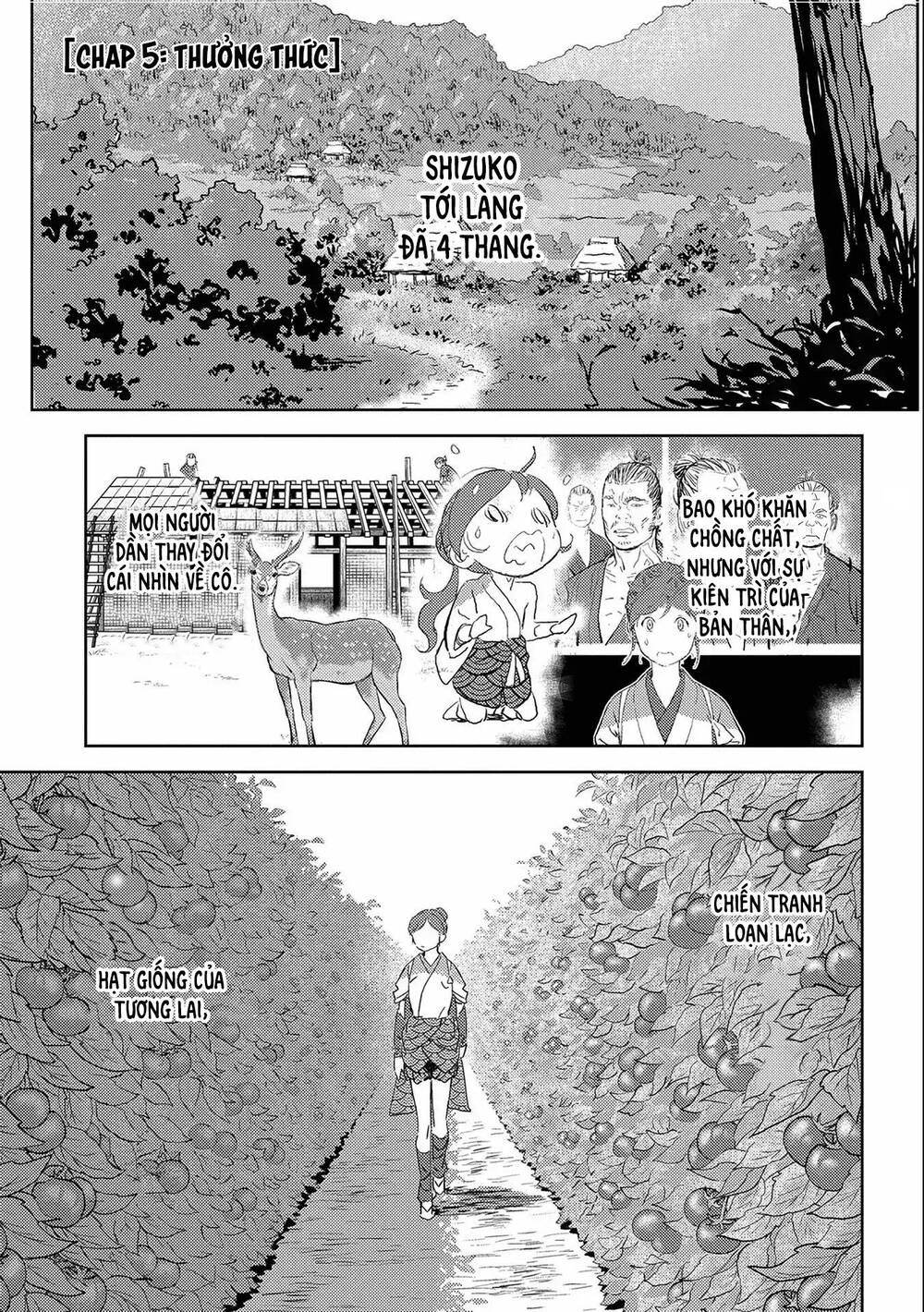 Sengoku Komachi Kurou Tan! Chapter 5 - 3