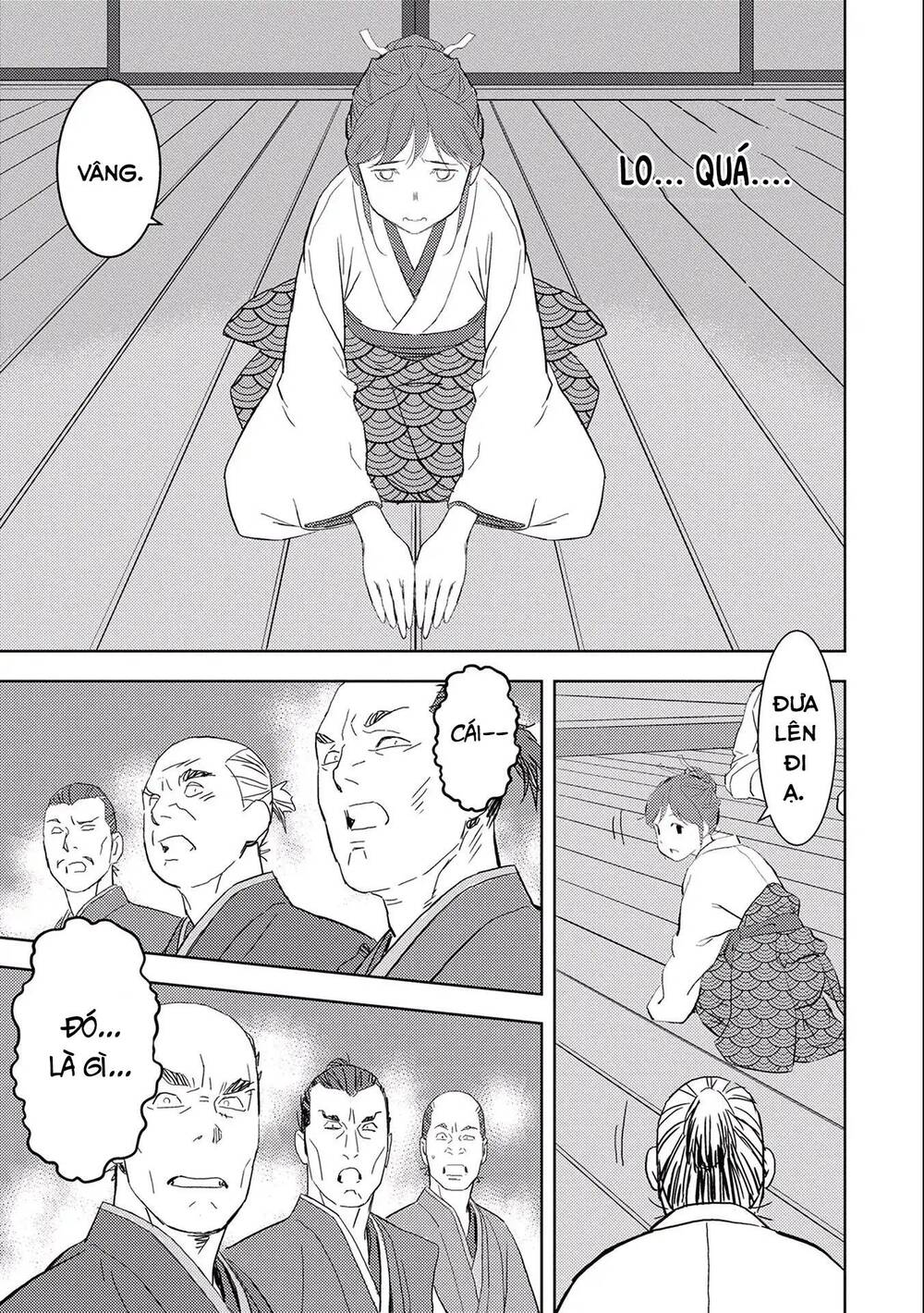 Sengoku Komachi Kurou Tan! Chapter 5 - 10