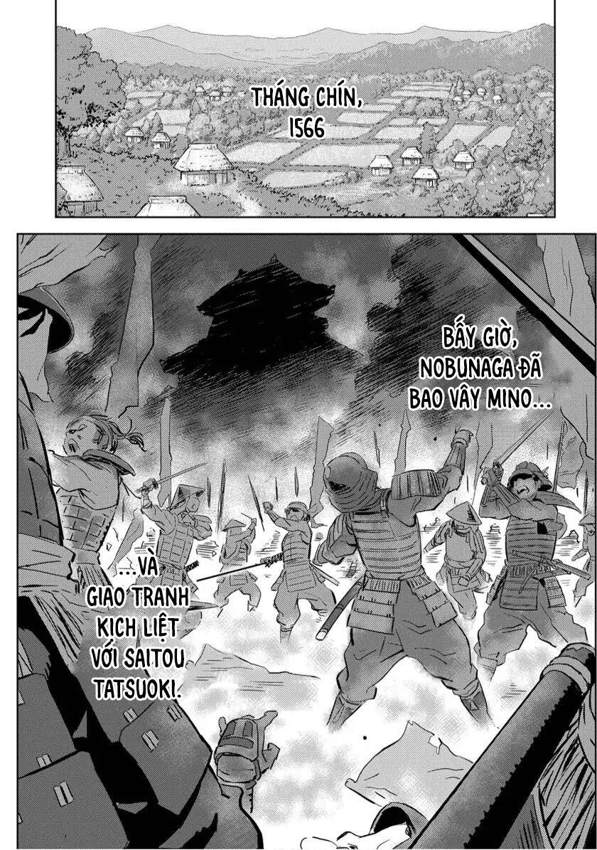 Sengoku Komachi Kurou Tan! Chapter 7 - 3