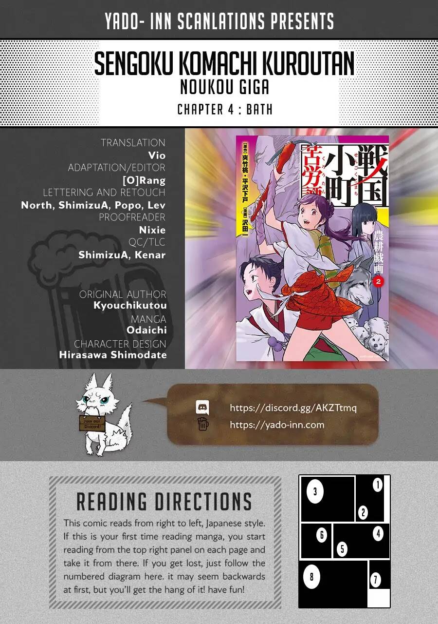 Sengoku Komachi Kurou Tan! Chapter 9 - 2