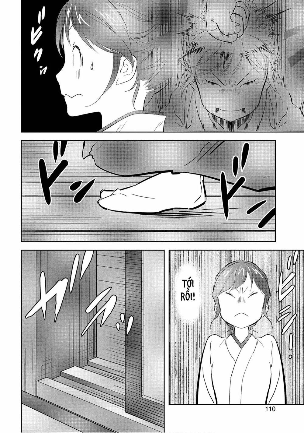 Sengoku Komachi Kurou Tan! Chapter 9 - 12