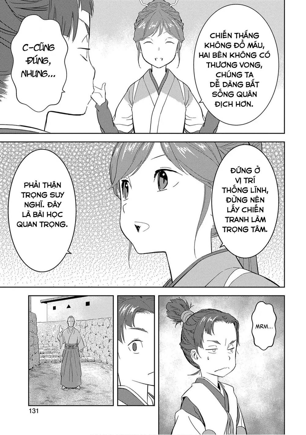 Sengoku Komachi Kurou Tan! Chapter 9 - 33
