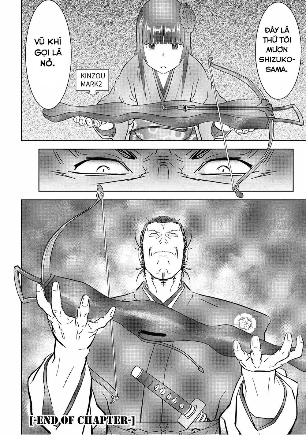 Sengoku Komachi Kurou Tan! Chapter 9 - 38