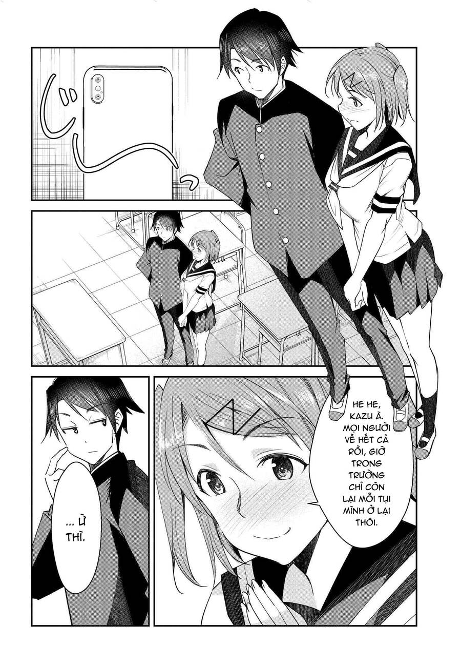 Hametsu No Kanojo Chapter 10 - 15