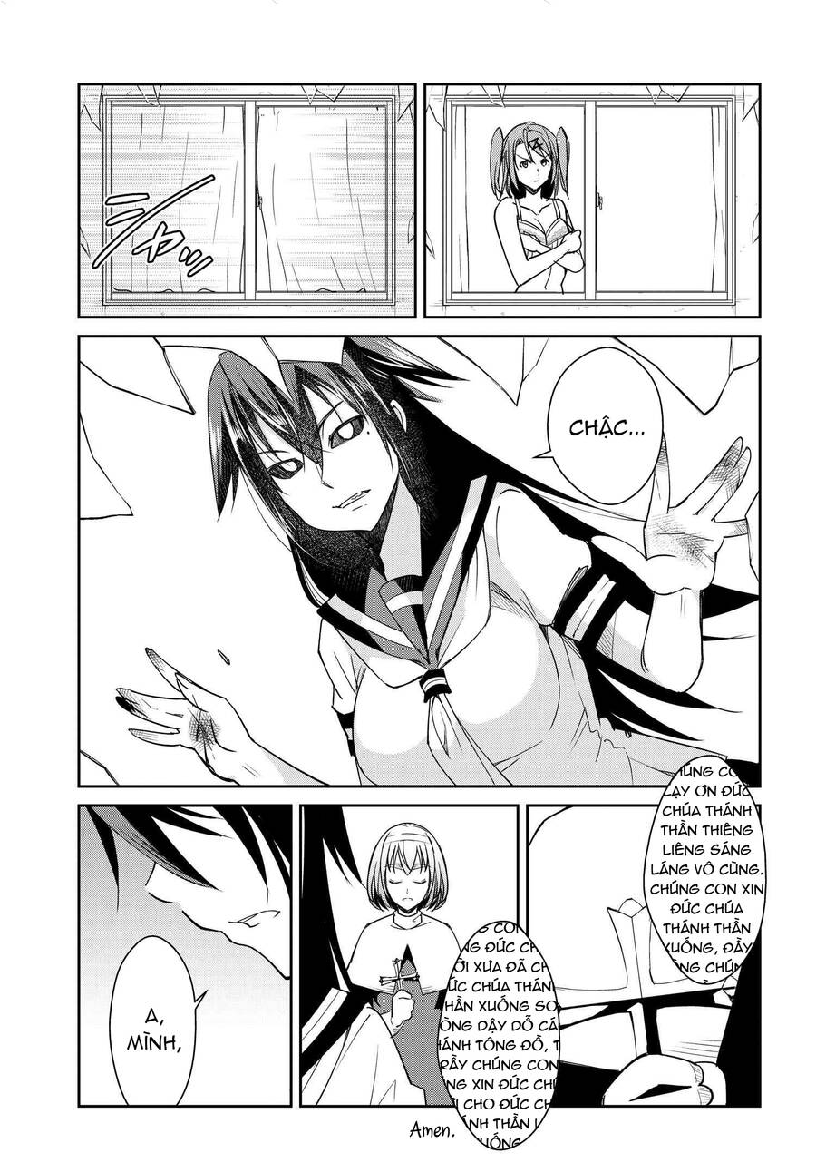 Hametsu No Kanojo Chapter 11 - 28