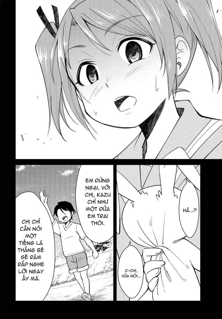 Hametsu No Kanojo Chapter 12 - 14