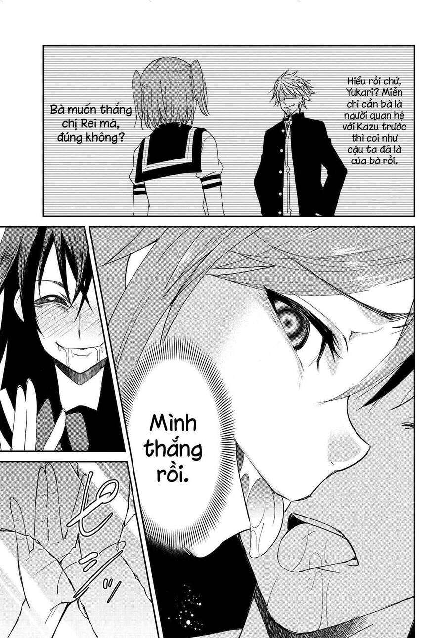 Hametsu No Kanojo Chapter 12 - 21