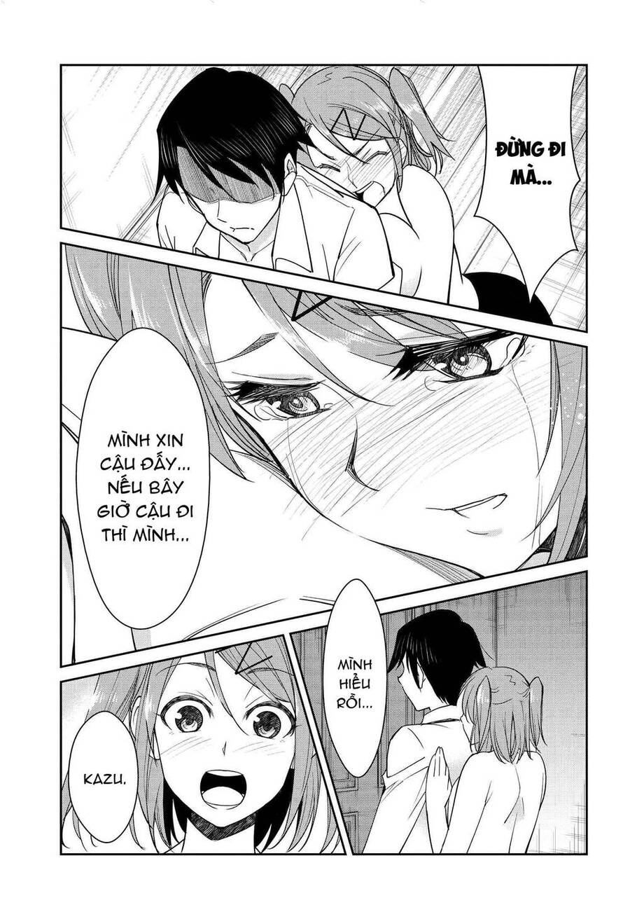 Hametsu No Kanojo Chapter 12 - 26