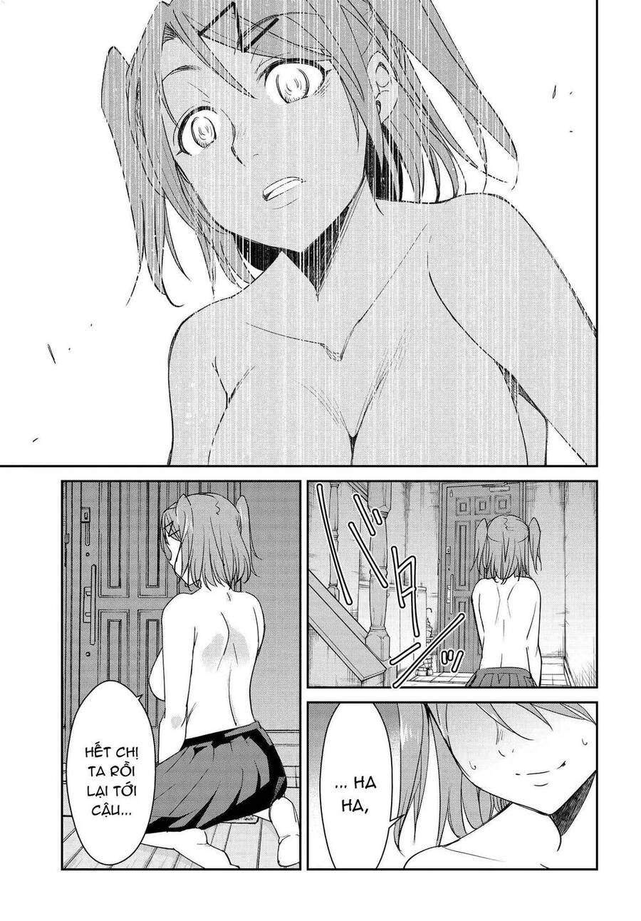 Hametsu No Kanojo Chapter 12 - 28