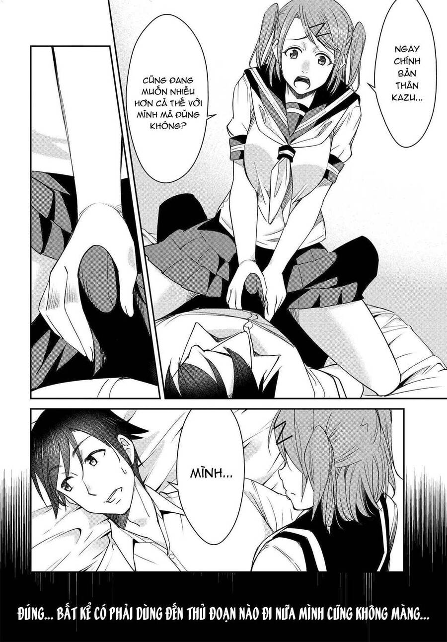 Hametsu No Kanojo Chapter 12 - 8