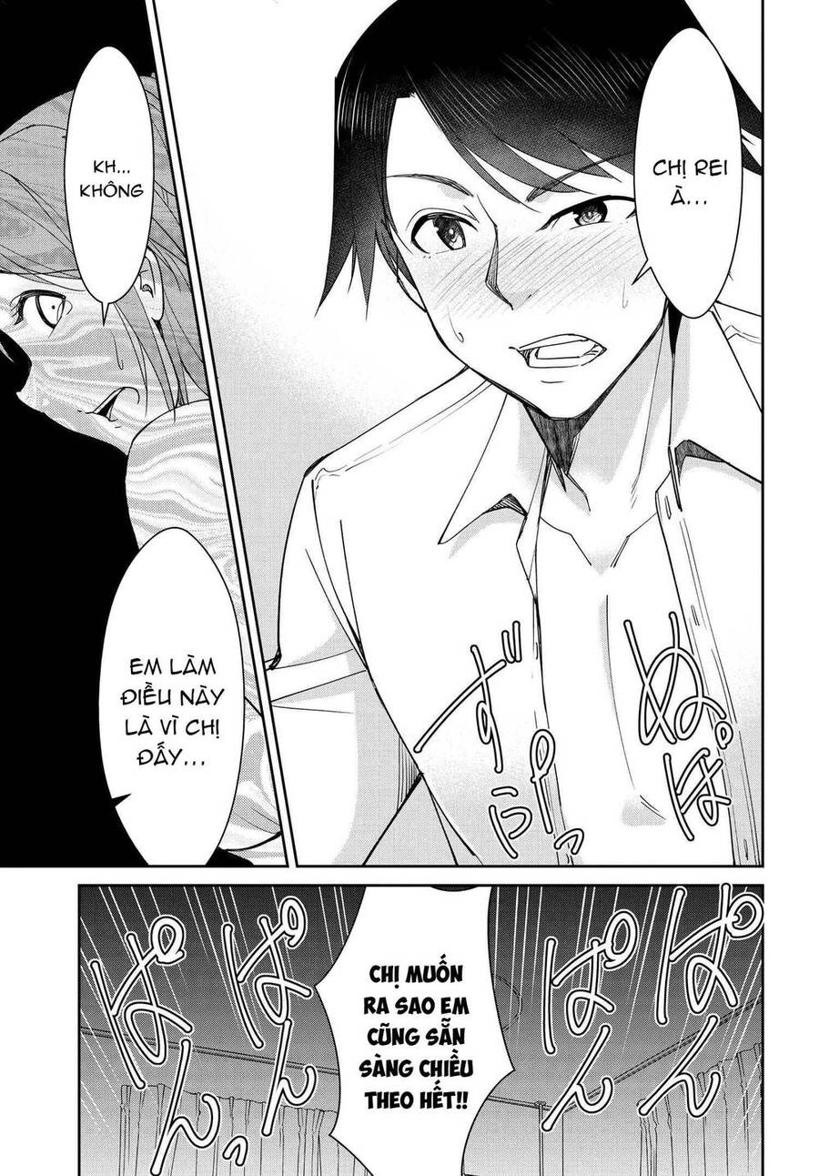 Hametsu No Kanojo Chapter 14 - 15