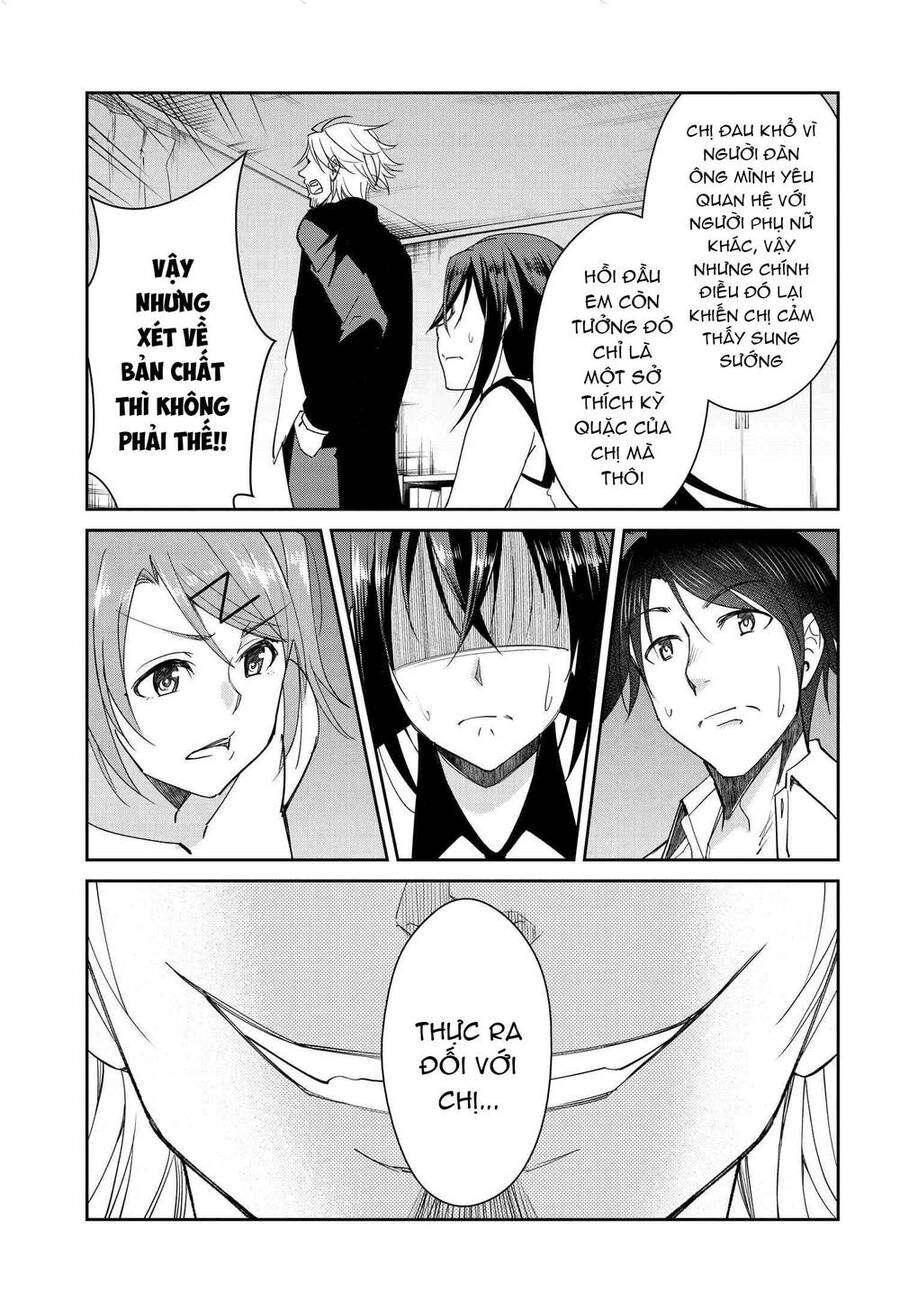 Hametsu No Kanojo Chapter 14 - 19